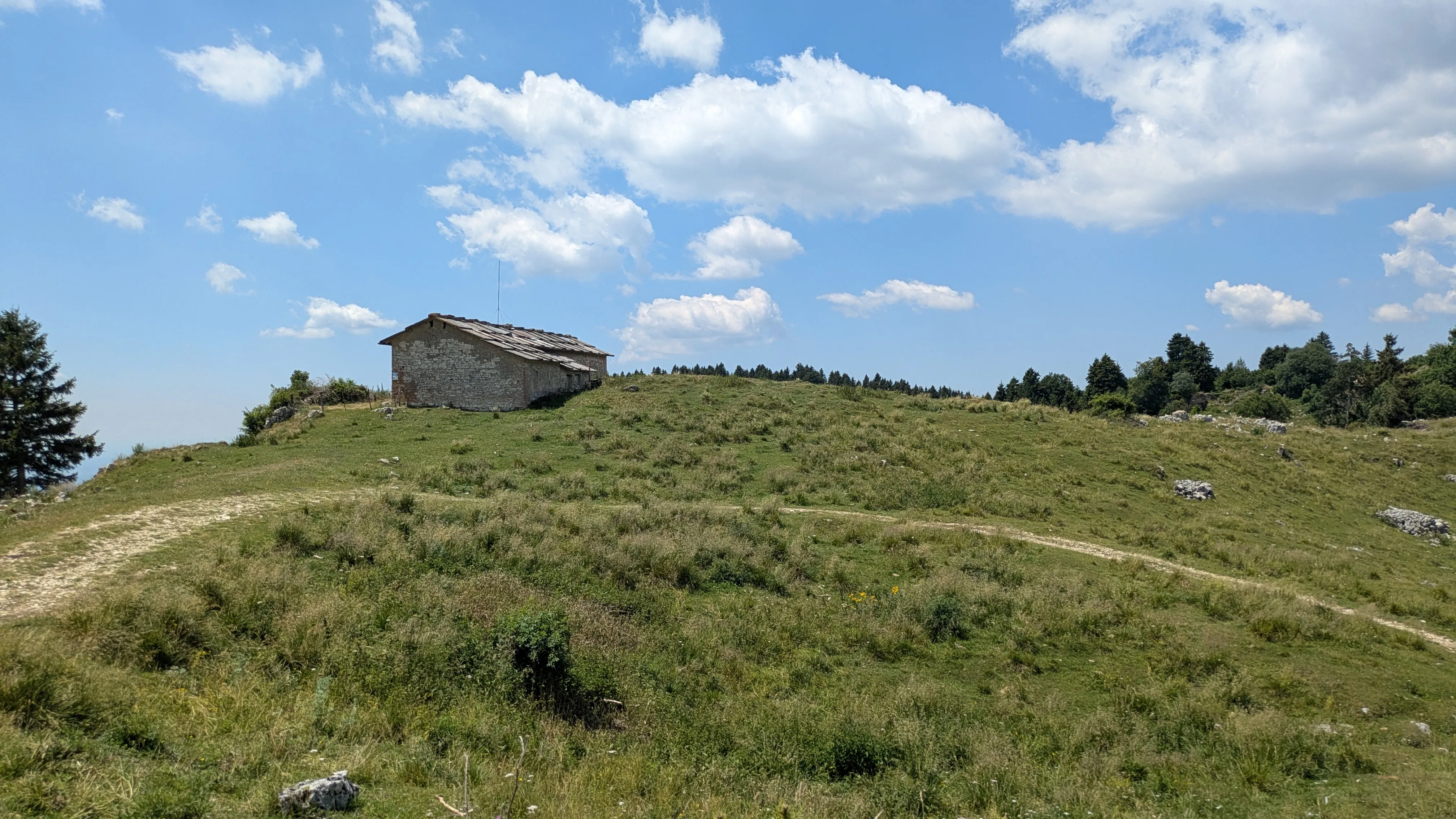 Abandoned malga